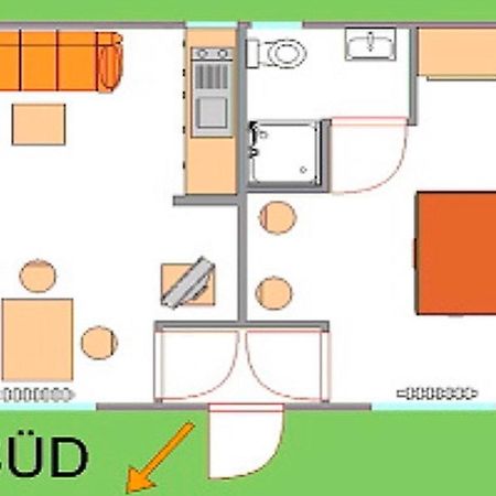 Windspiel, Fw 2 Apartment Цингст Екстериор снимка