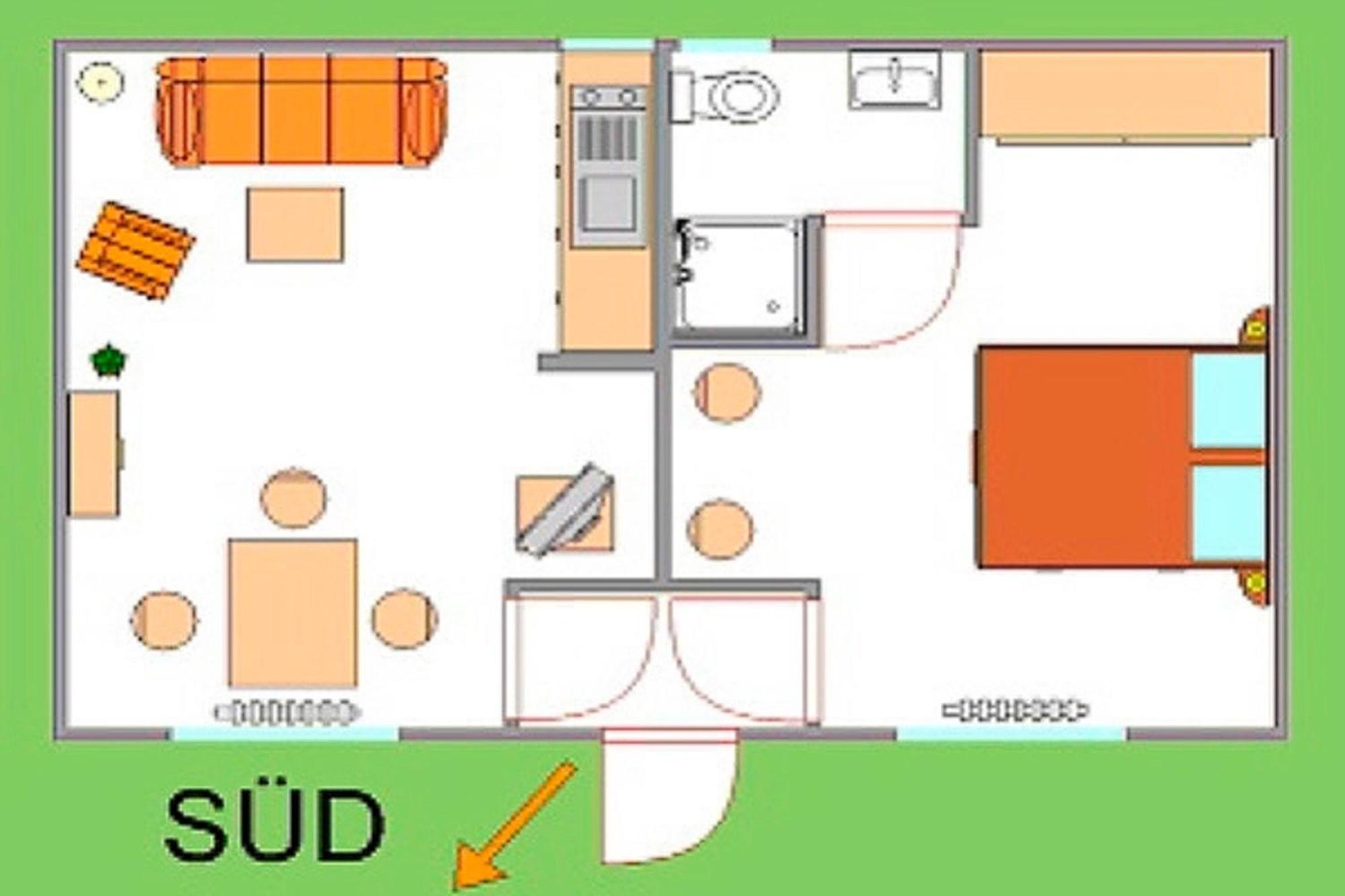 Windspiel, Fw 2 Apartment Цингст Екстериор снимка